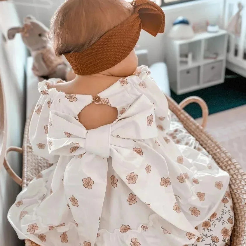 Luxe Blossom Kids Dress PREORDER