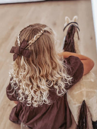 Chocolate Hairclip