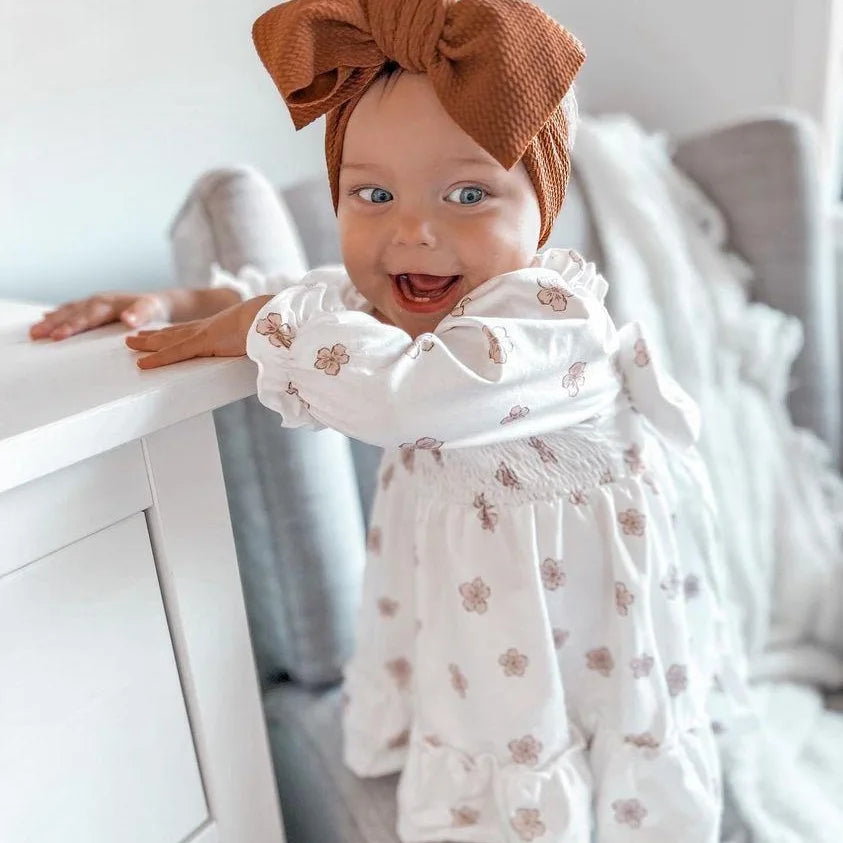 Luxe Blossom Kids Dress