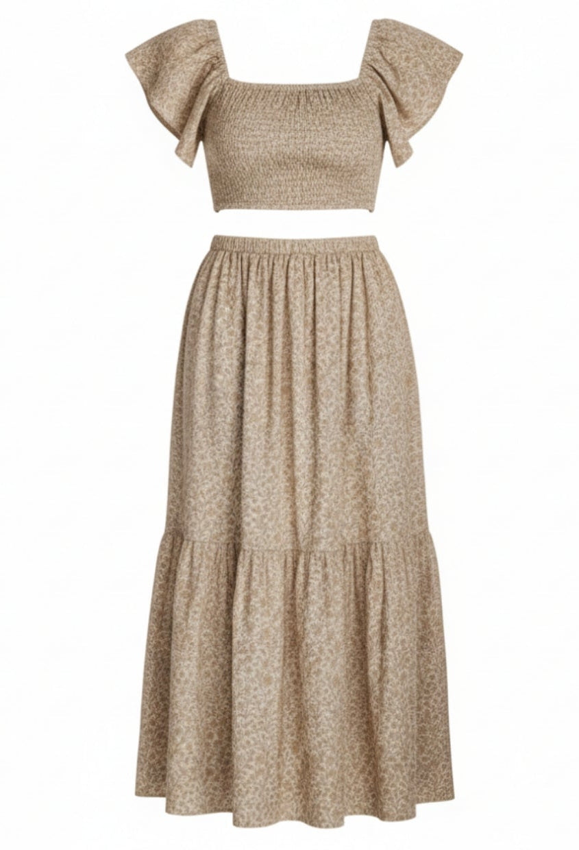 Easter in Bloom Womens Dress | Cotton/Linen