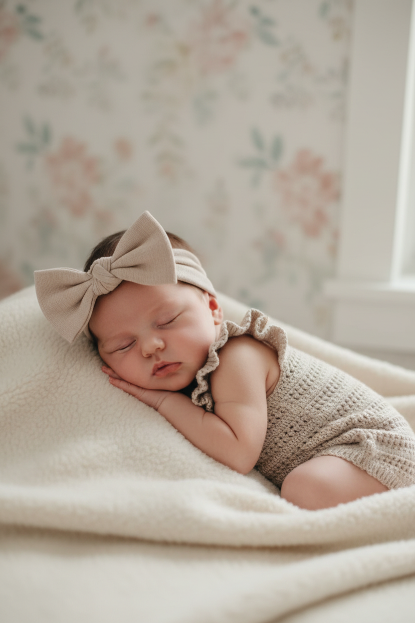 Sand Girls Romper | Cotton Crochet