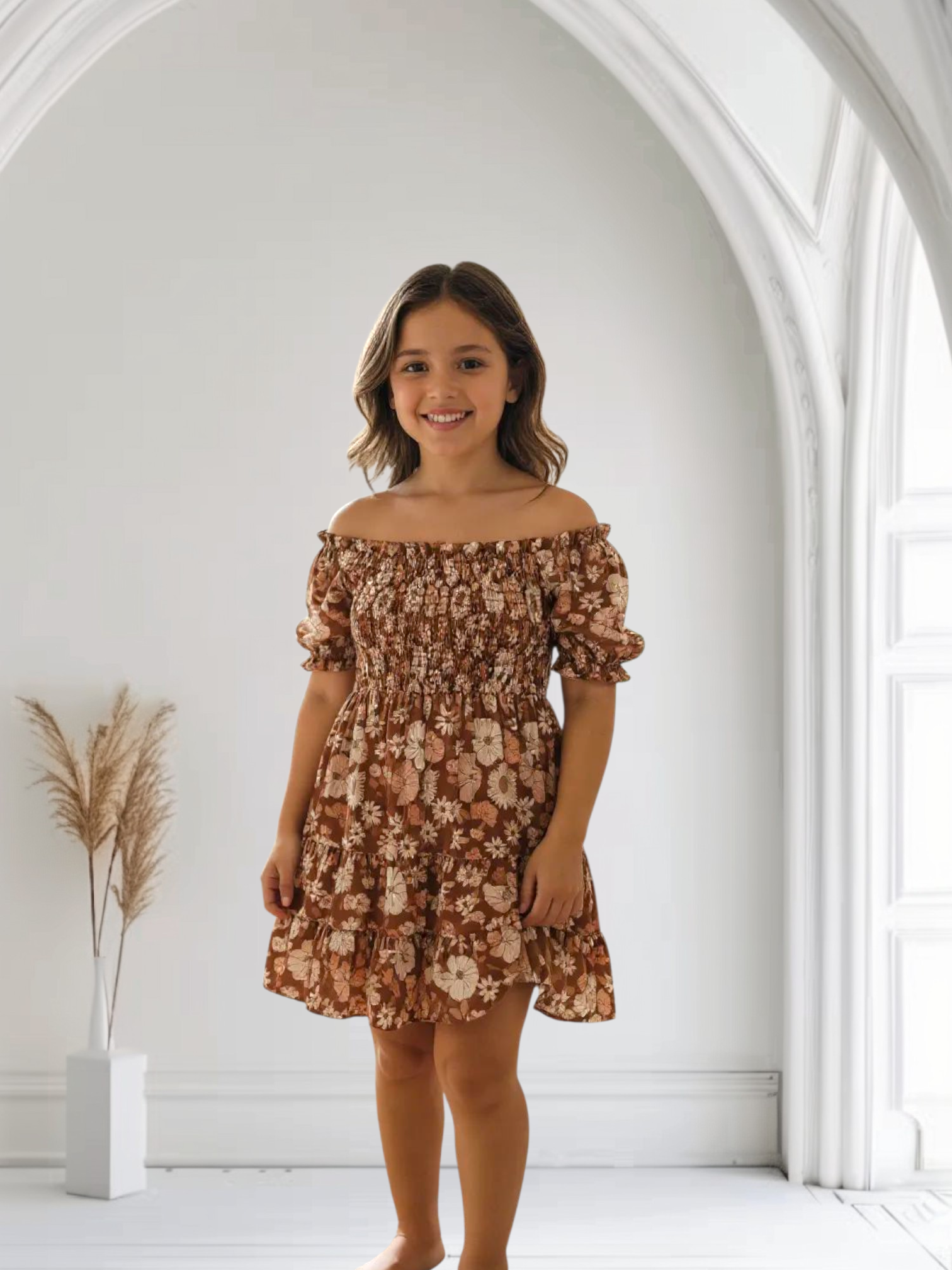 Womens Dress | Hazel Floral