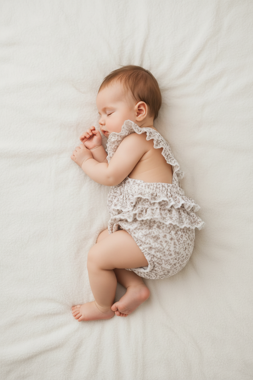 Isla Romper (ETA SEP) |Bamboo Cotton