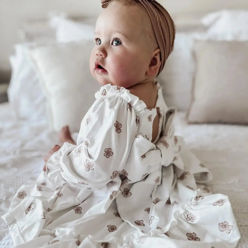 Luxe Blossom Kids Dress
