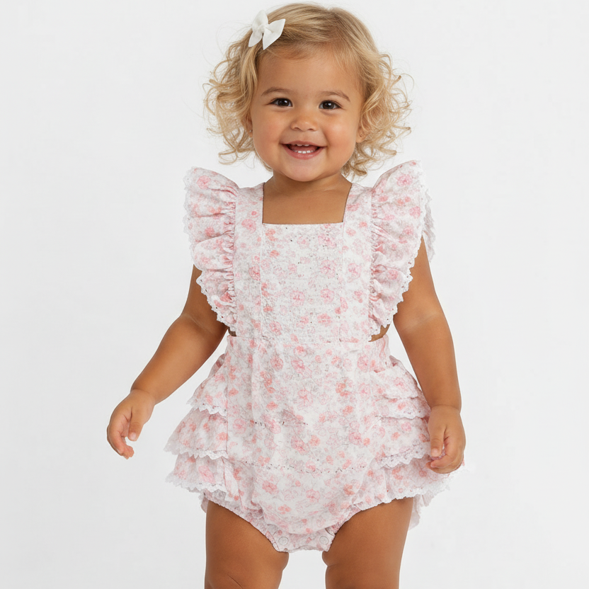 Isla Romper | Cotton/Linen PREORDER