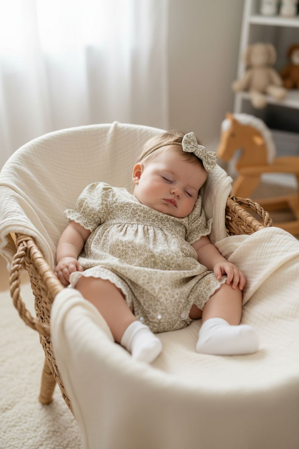 Easter in Bloom Romper | Cotton