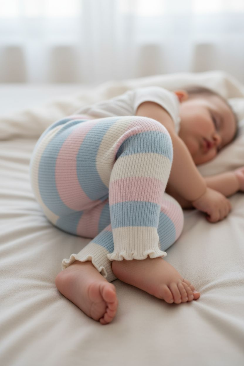 Ava Kids Leggings | Cotton (Preorder ETA MAY)