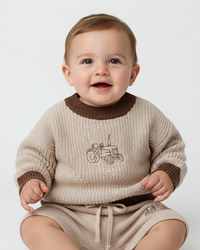 Hilltop Farm Sweater | Cotton