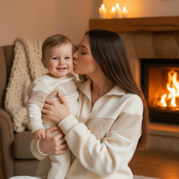 Mama Hazel Sweater | Cotton/Embroidered