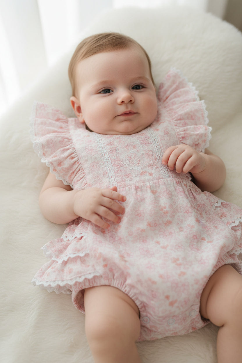 Isla Romper (PREORDER ETA AUGUST) |Bamboo Cotton