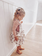 Sweet Darling Pinafore | Denim