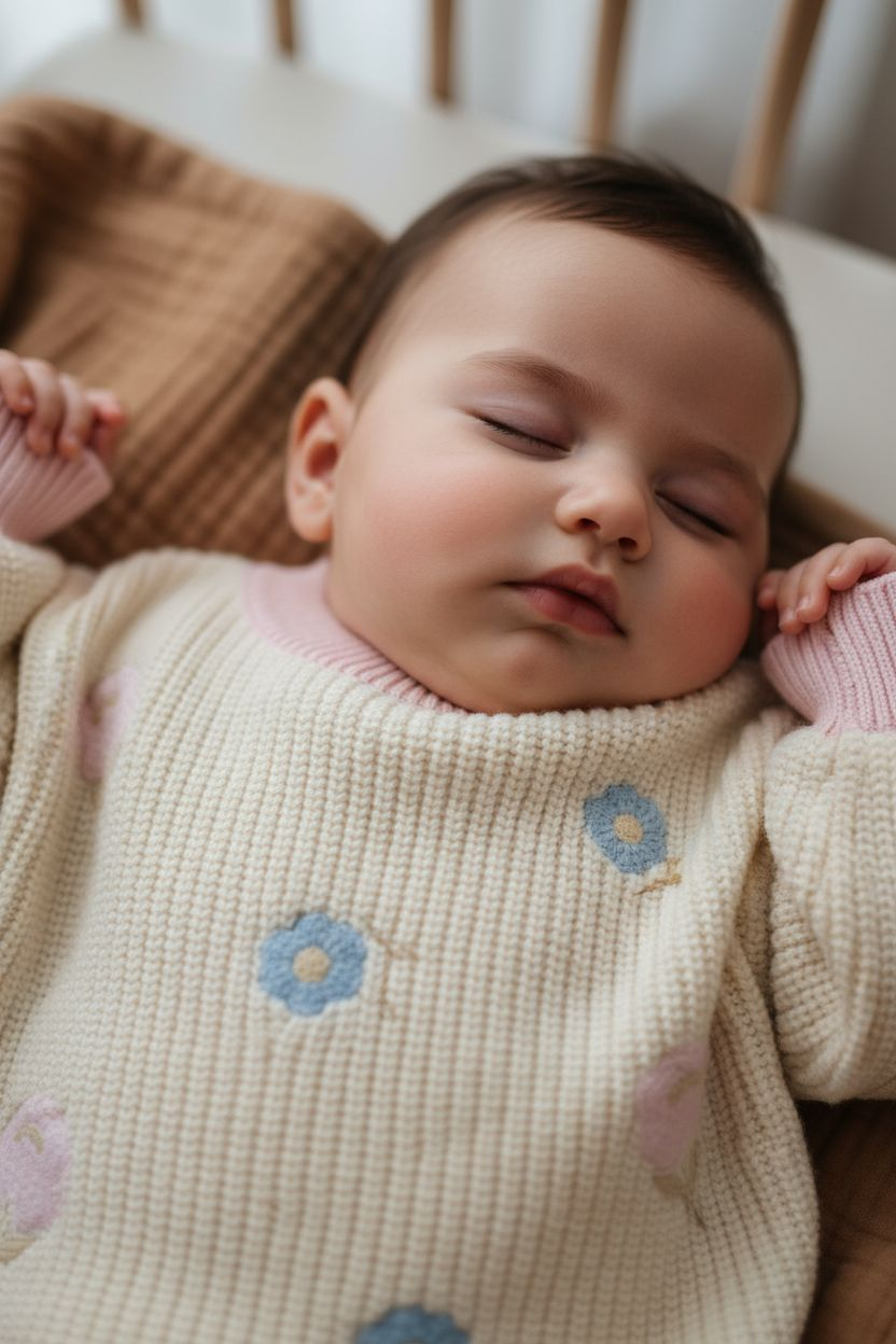 Ava Sweater |Cotton/Embroidered (Preorder)