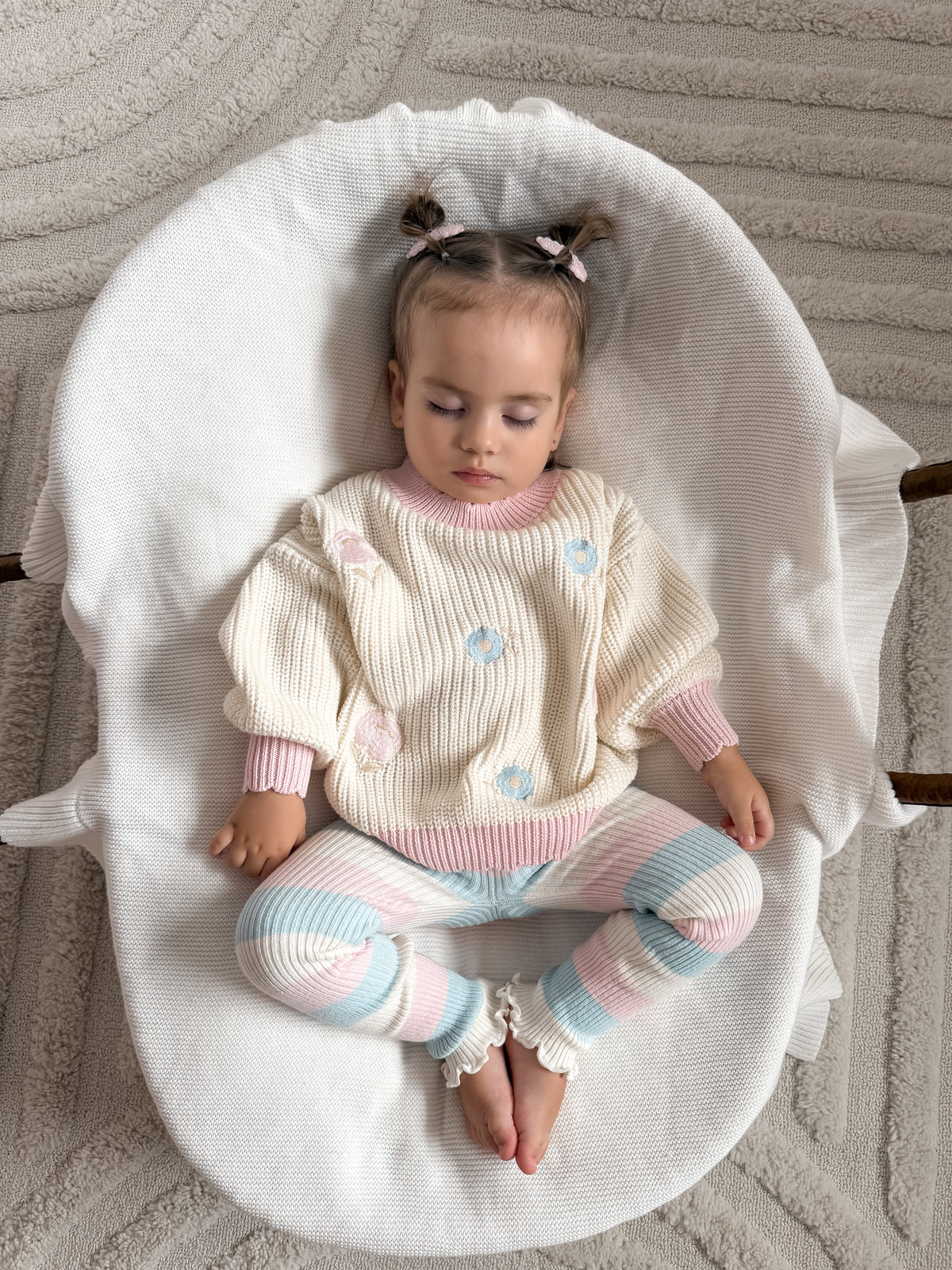 Ivy Sweater |Cotton/Embroidered (Preorder ETA MAY)