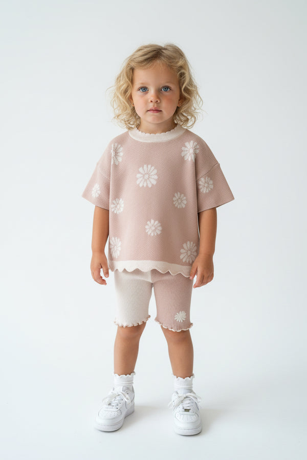 Hazel Top | Cotton/Jaquard