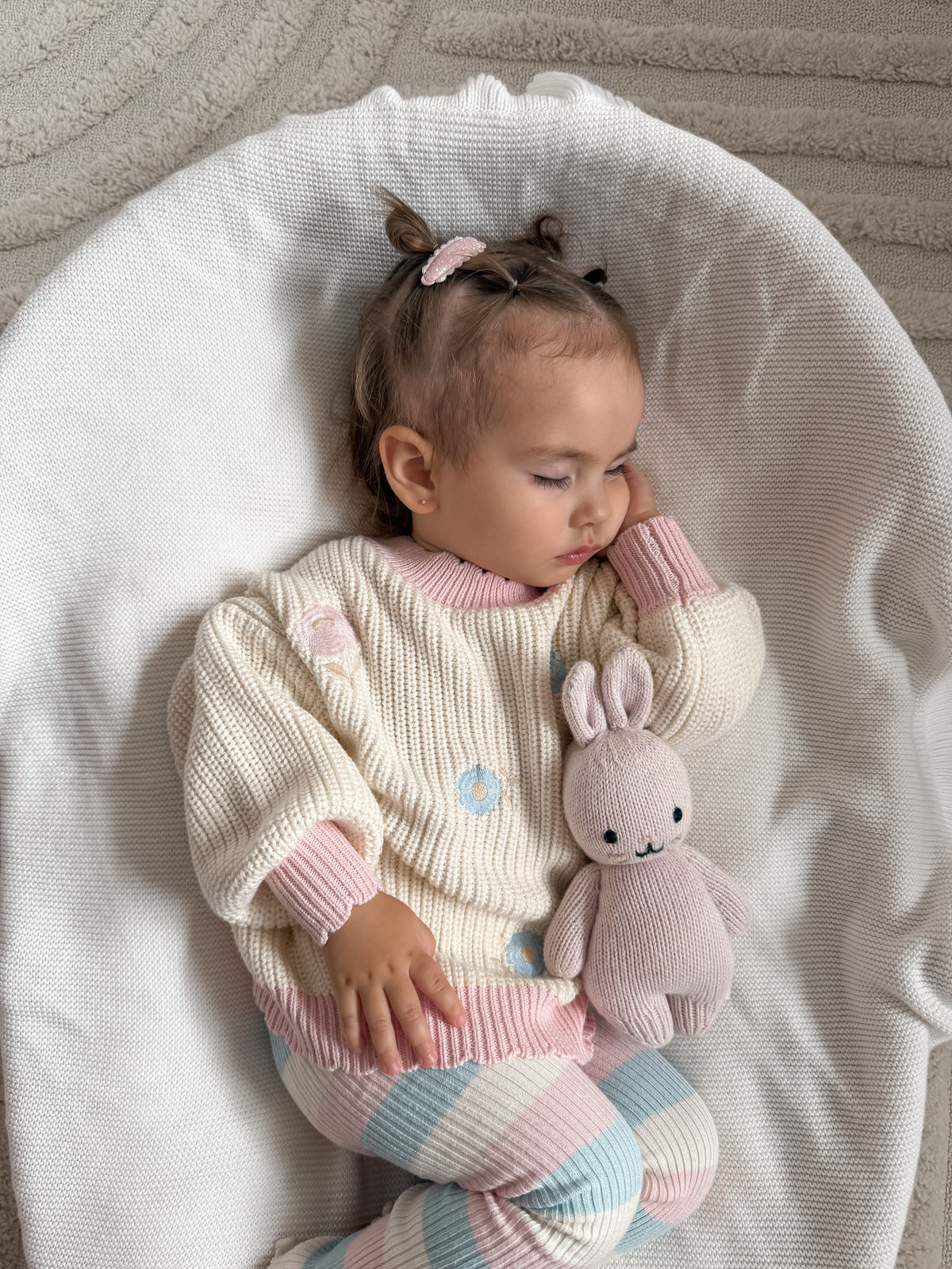 Ivy Sweater |Cotton/Embroidered (Preorder ETA MAY)