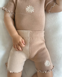 Hazel Embroidered Romper | Cotton