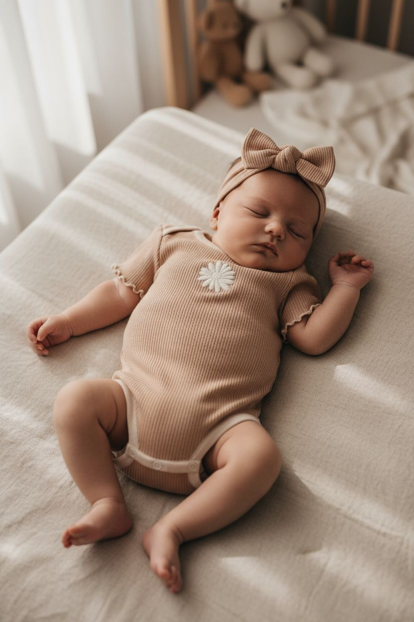 Hazel Embroidered Romper | Cotton