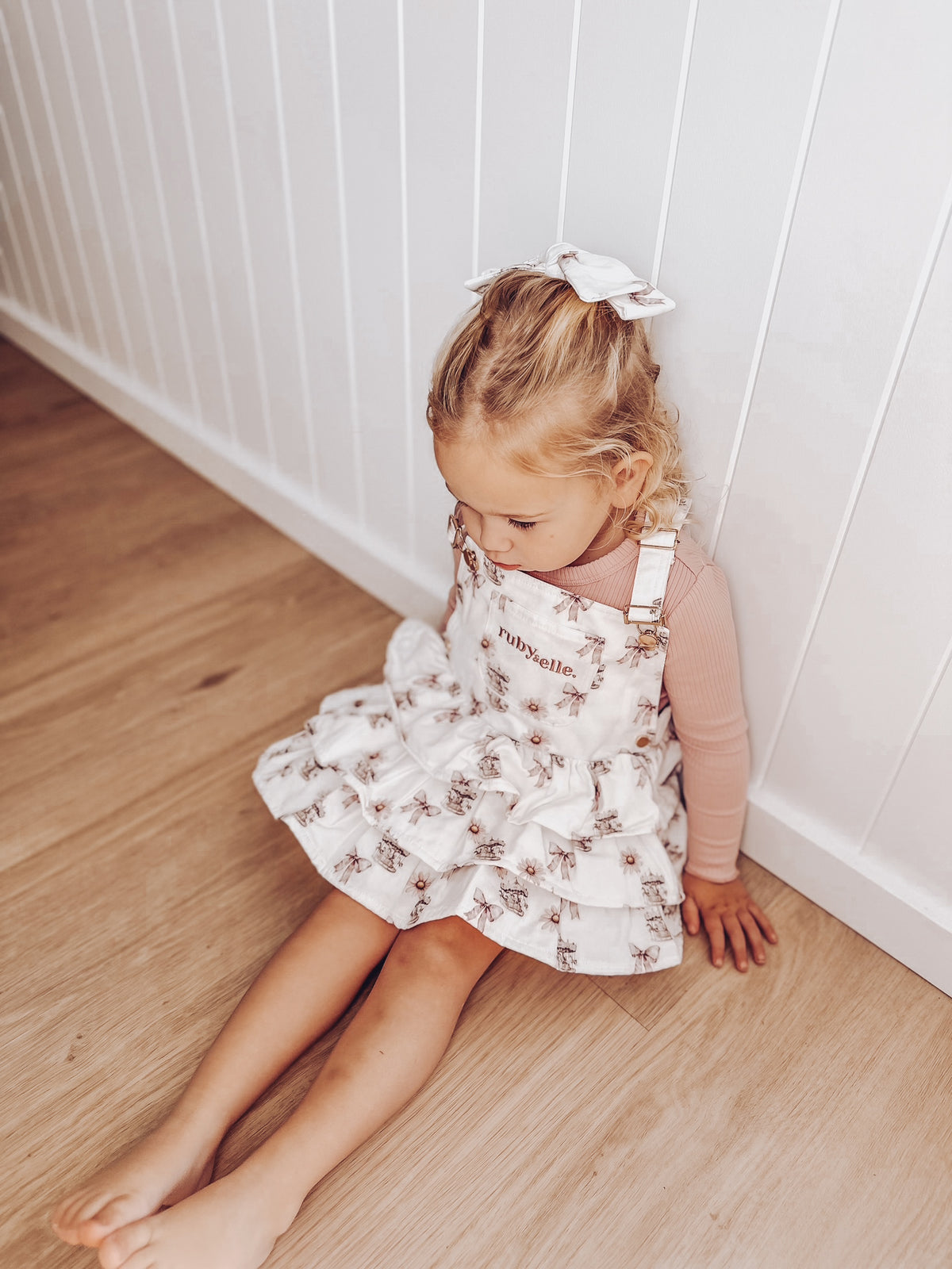 Sweet Darling Pinafore | Denim