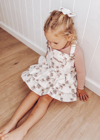 Sweet Darling Pinafore | Denim