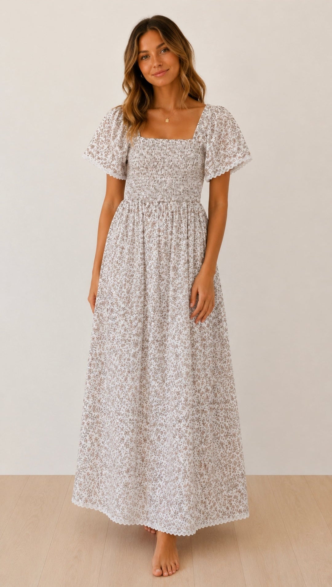 Isla Womens Dress (PREORDER) | Bamboo Cotton