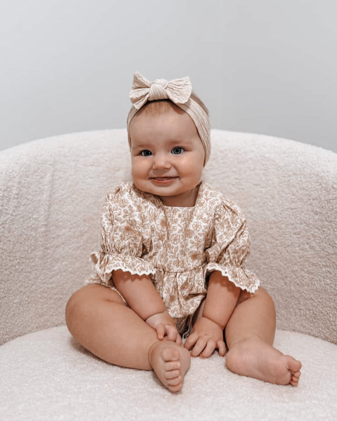 Easter in Bloom Romper | Cotton