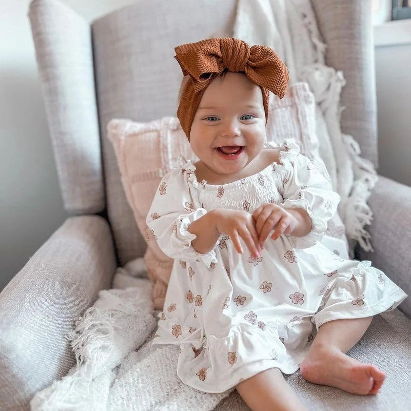 Luxe Blossom Kids Dress