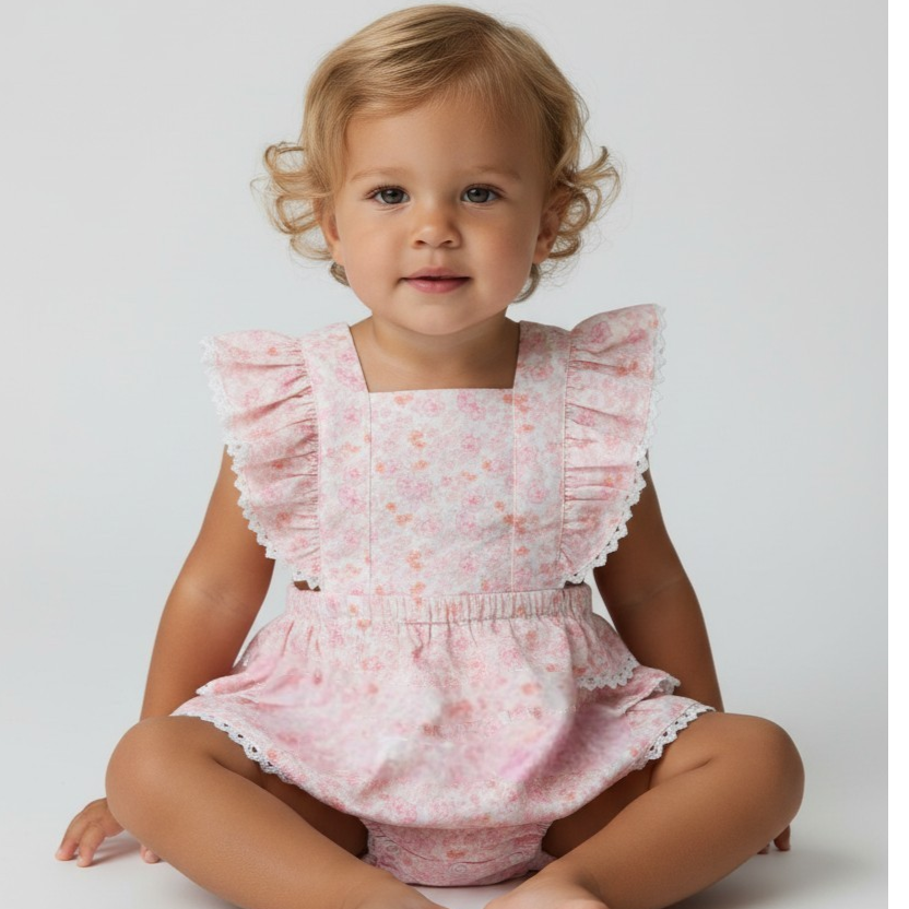 Isla Romper | Cotton/Linen PREORDER