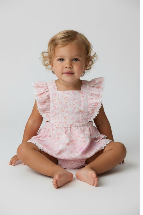 Isla Romper | Cotton/Linen PREORDER