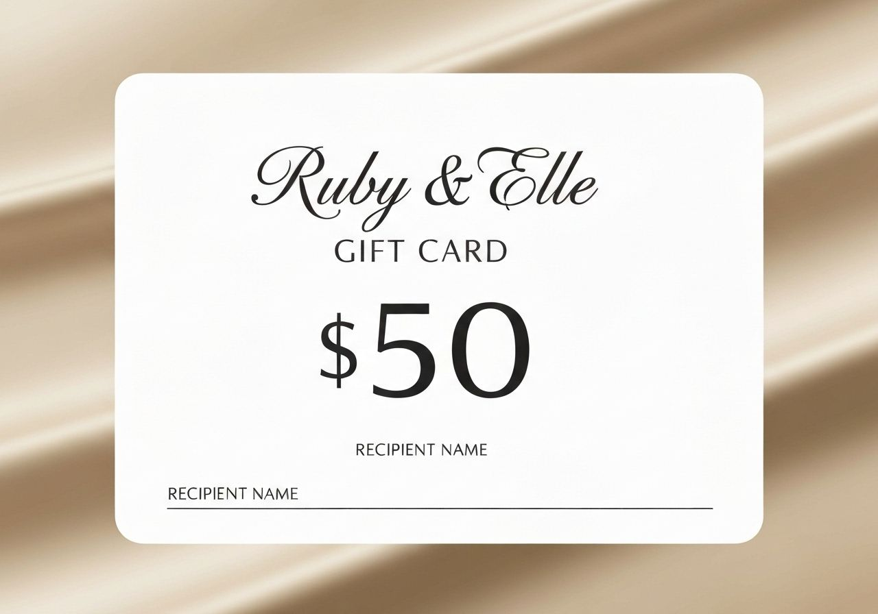 Ruby & Elle Gift Card