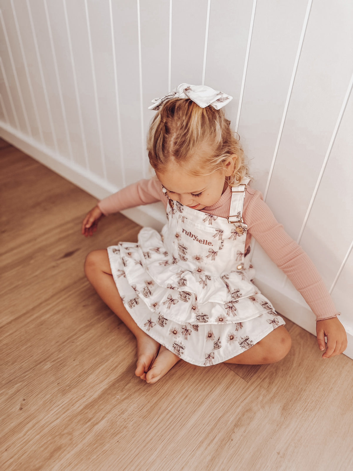 Sweet Darling Pinafore | Denim