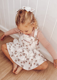 Sweet Darling Pinafore | Denim