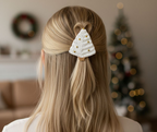 Christmas Tree Hairclip