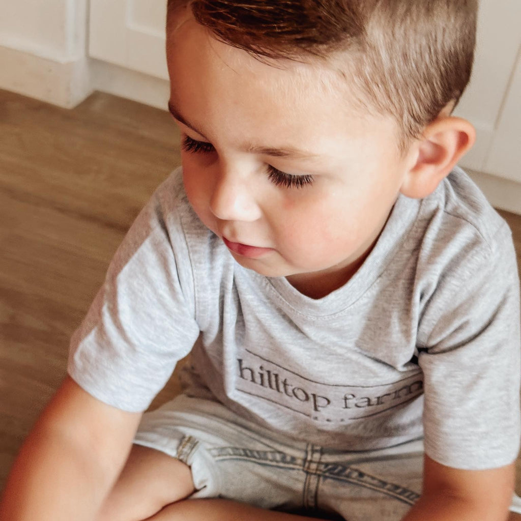 Rust Kids Hilltop Tee