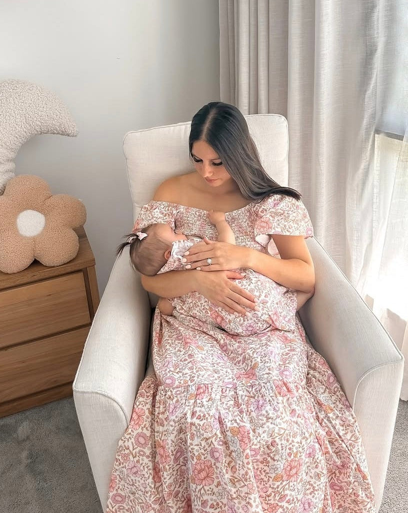 Ava Womens Dress | Cotton/Linen