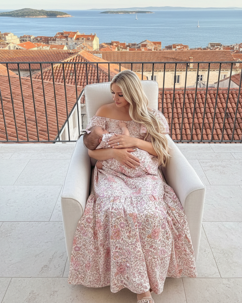 Ava Womens Dress | Cotton/Linen