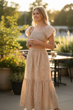 Hazel Womens Dress | Cotton/Linen (Preorder)