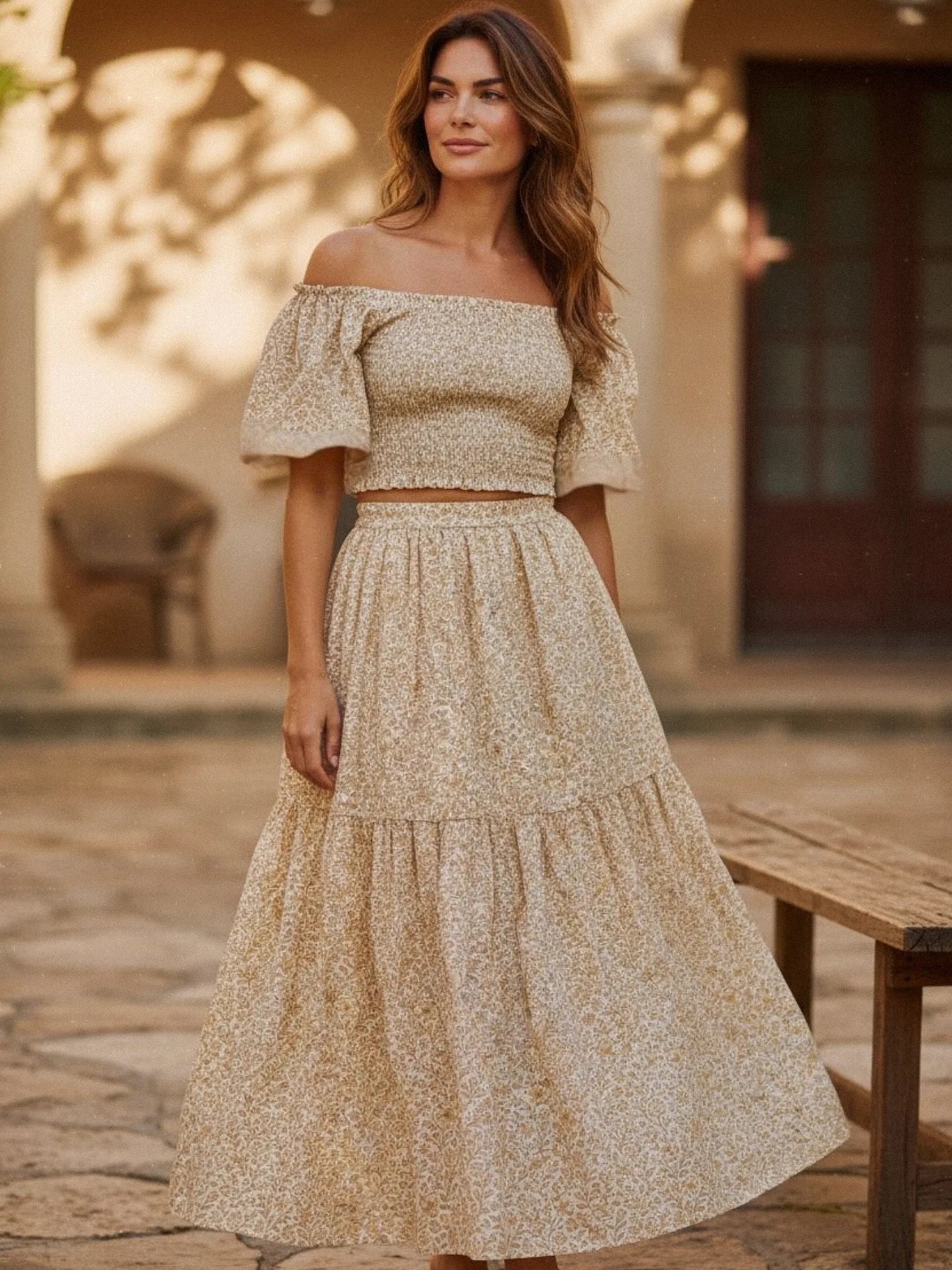 Hazel Womens Dress | Cotton/Linen (Preorder)