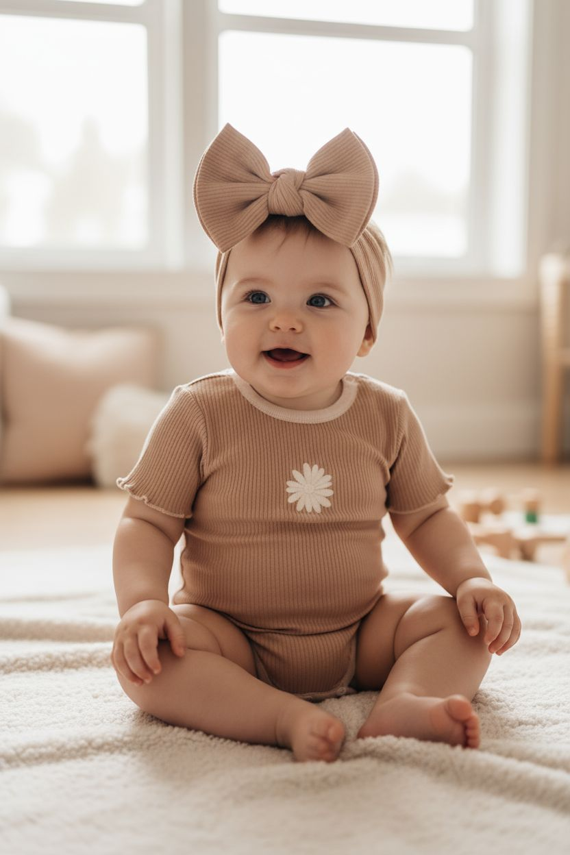 Hazel Embroidered Romper | Cotton