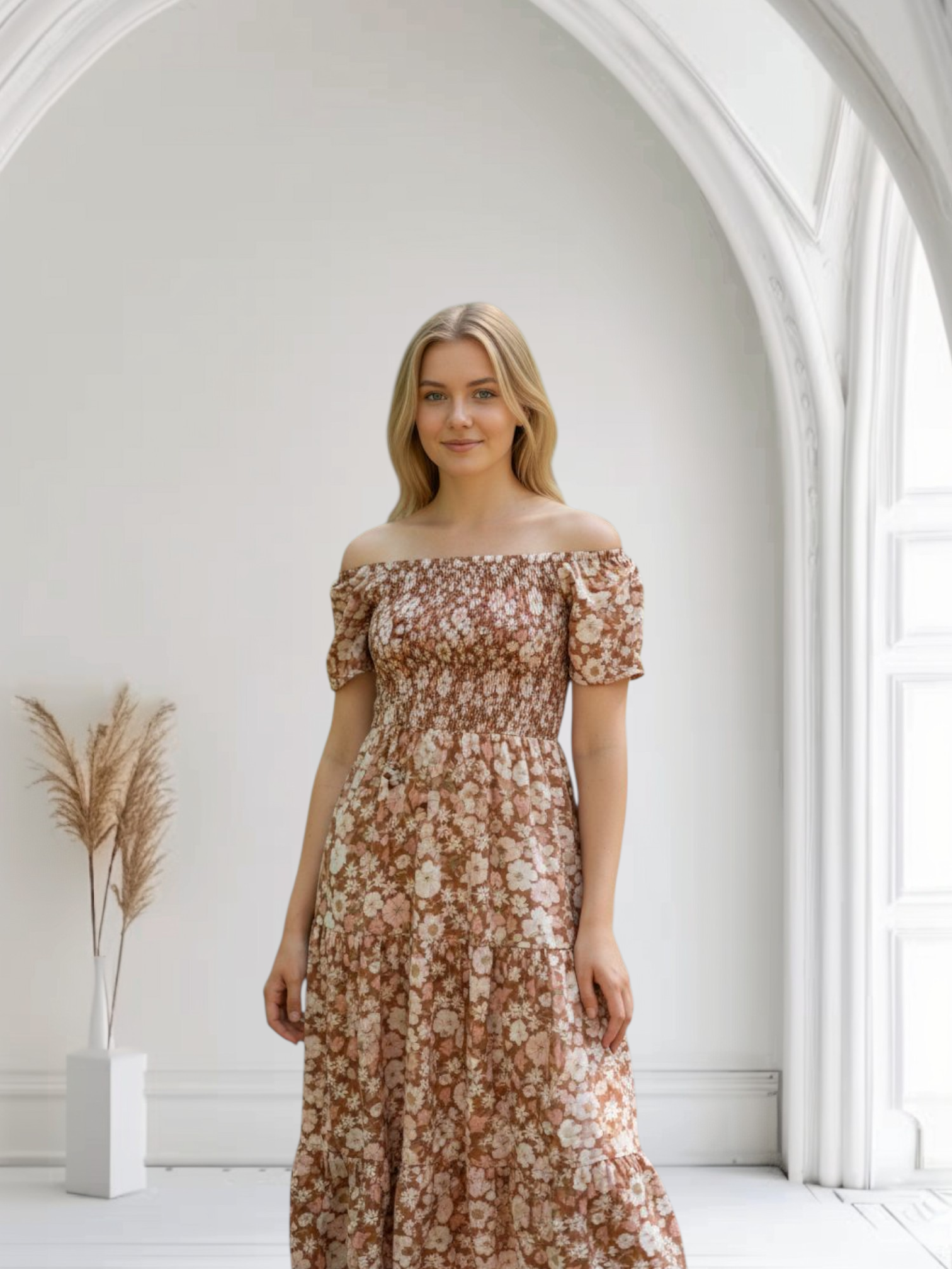 Womens Dress | Hazel Floral