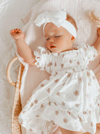 Luxe Blossom Kids Dress