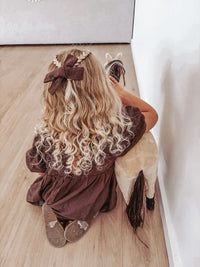 Chocolate Hairclip