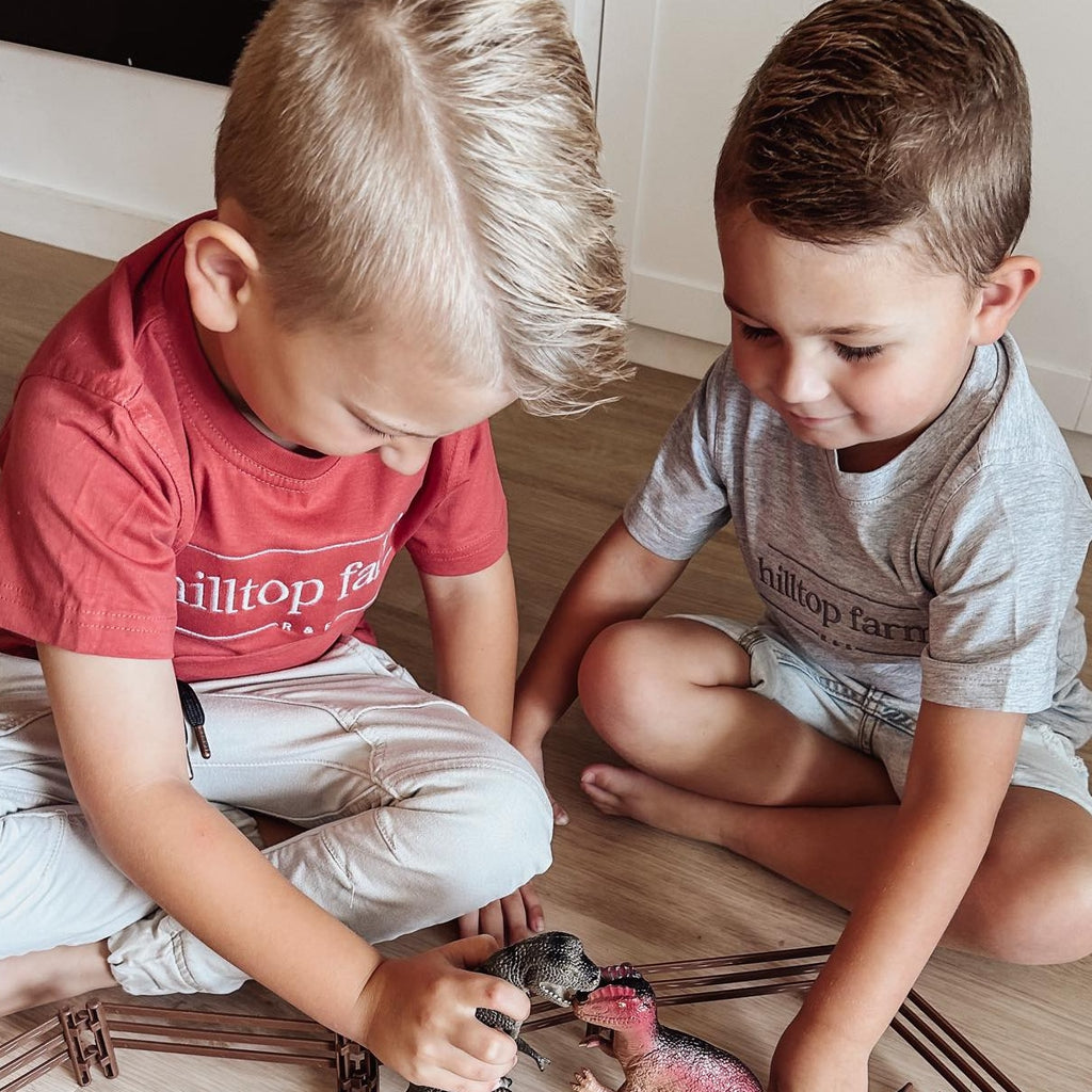 Rust Kids Hilltop Tee