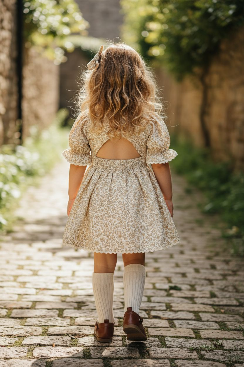 Hazel Kids Dress | Cotton (Preorder)