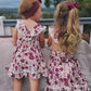 Berry Bloom Pinafore
