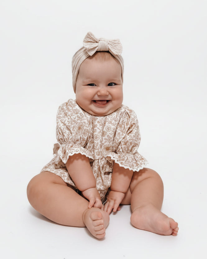 Easter in Bloom Romper | Cotton