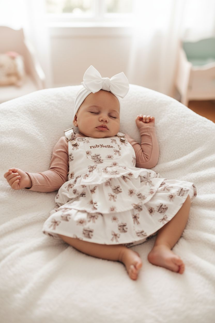 Sweet Darling Pinafore | Denim