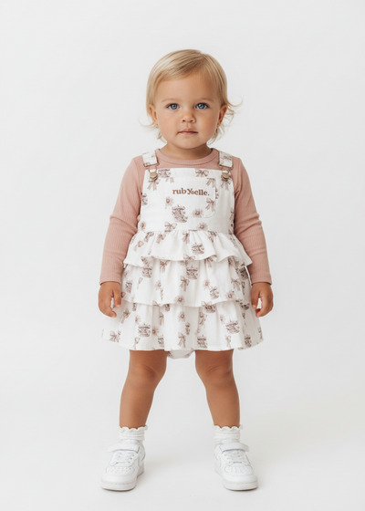 Sweet Darling Pinafore | Denim