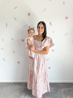 Ava Kids Dress |Cotton/Linen