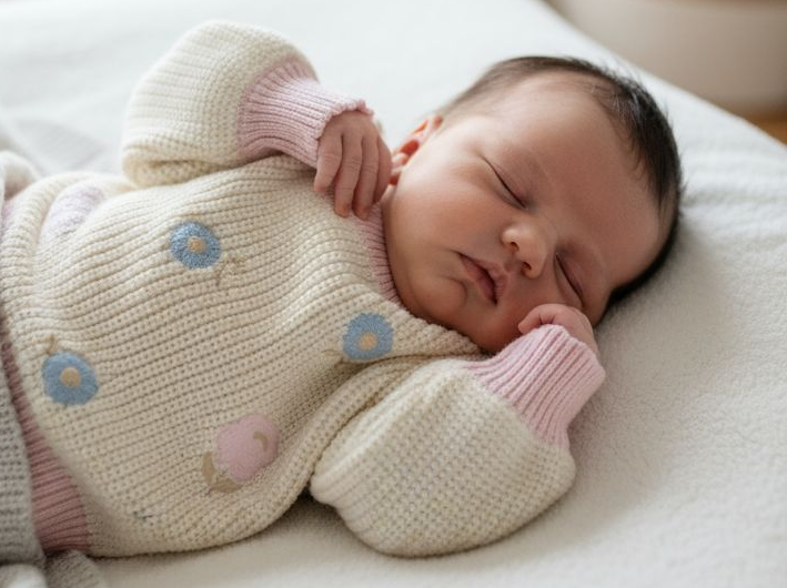 Ava Sweater |Cotton/Embroidered (Preorder)