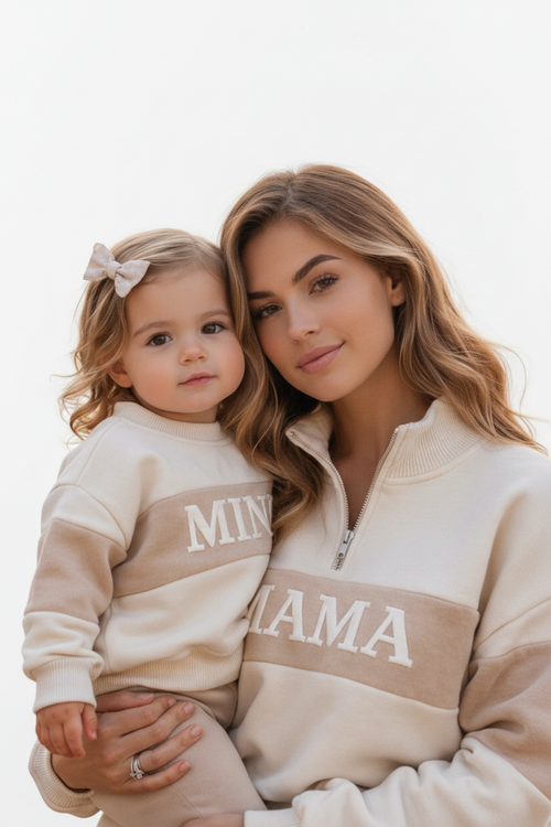 Mini Hazel Sweater PREORDER| Cotton/Embroidered